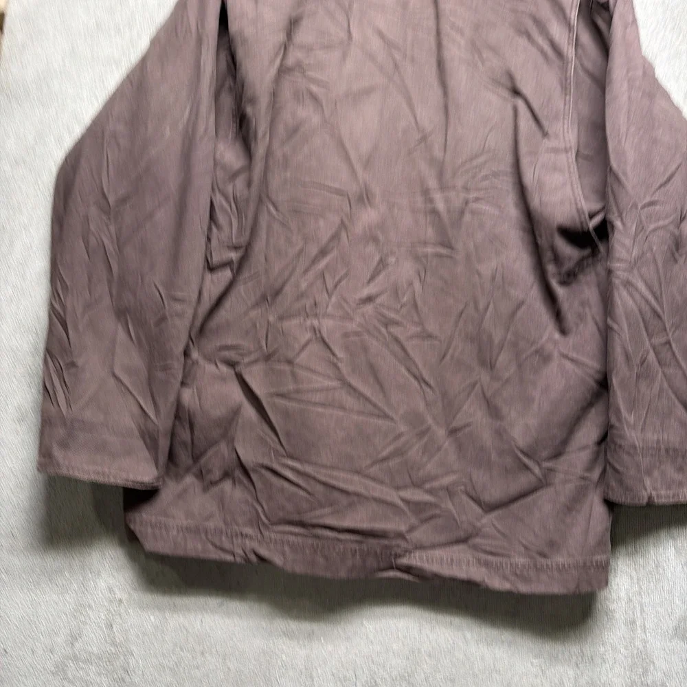 Vintage 90s L.L. Bean Field‎ Jacket Canvas Lined Corduroy Collar Men's Large